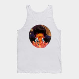 Come Look They're Burning Themselves Tank Top